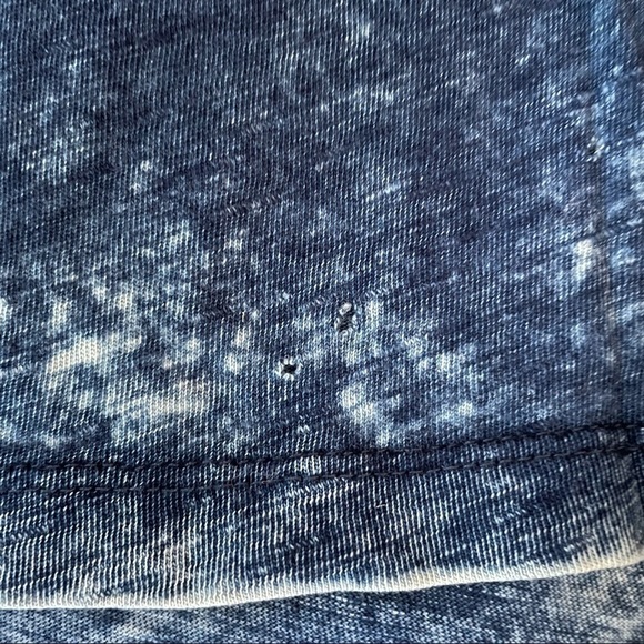 G-STAR BLUE DYE  V-NECK TEE - XS - Picture 15 of 15